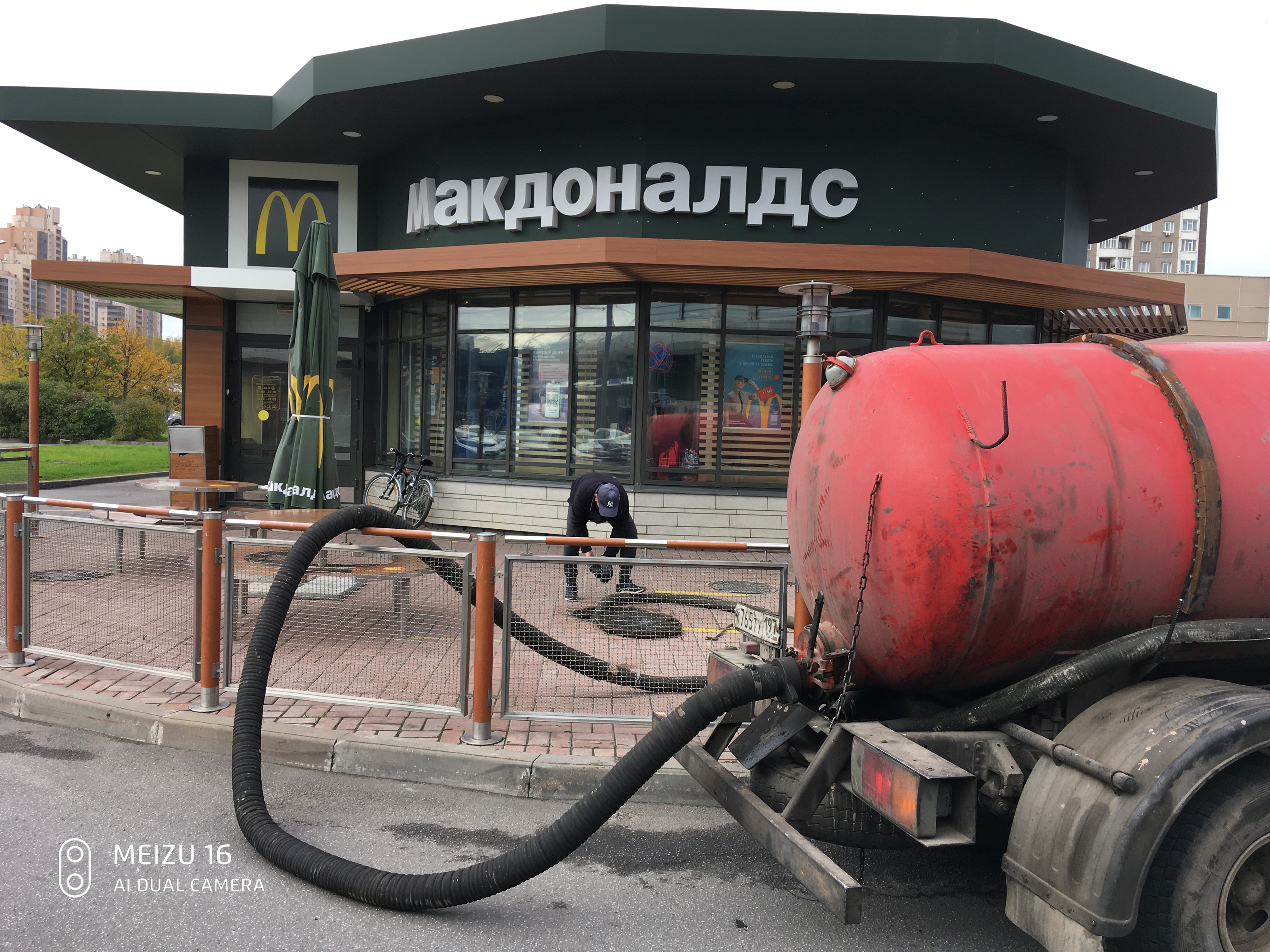Отзыв о работе Илососной Машын в Десеновском Поселении